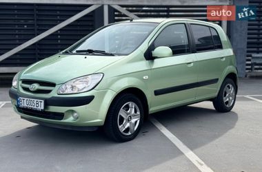 Хэтчбек Hyundai Getz 2006 в Киеве