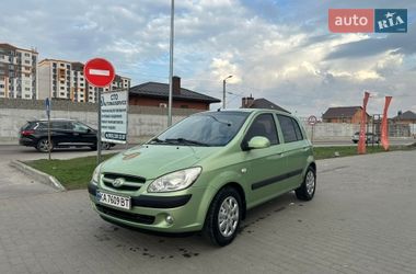 Хетчбек Hyundai Getz 2008 в Києві