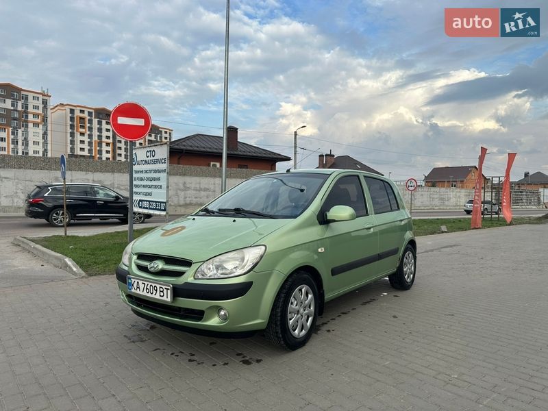 Hyundai Getz 2008