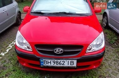 Хетчбек Hyundai Getz 2010 в Чорноморську