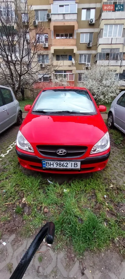 2011 Hyundai Getz - мініатюра 5