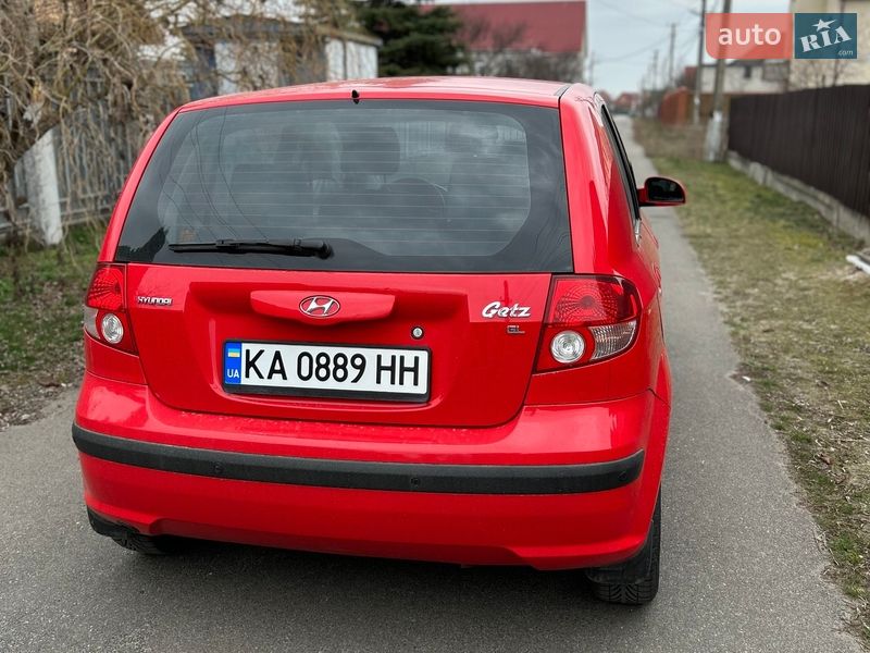 Хетчбек Hyundai Getz 2004 в Вишгороді