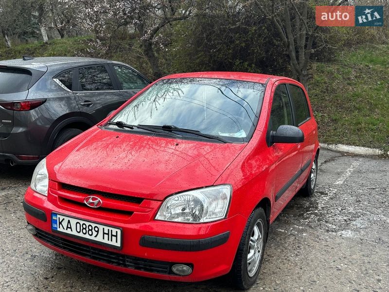 Хетчбек Hyundai Getz 2004 в Вишгороді