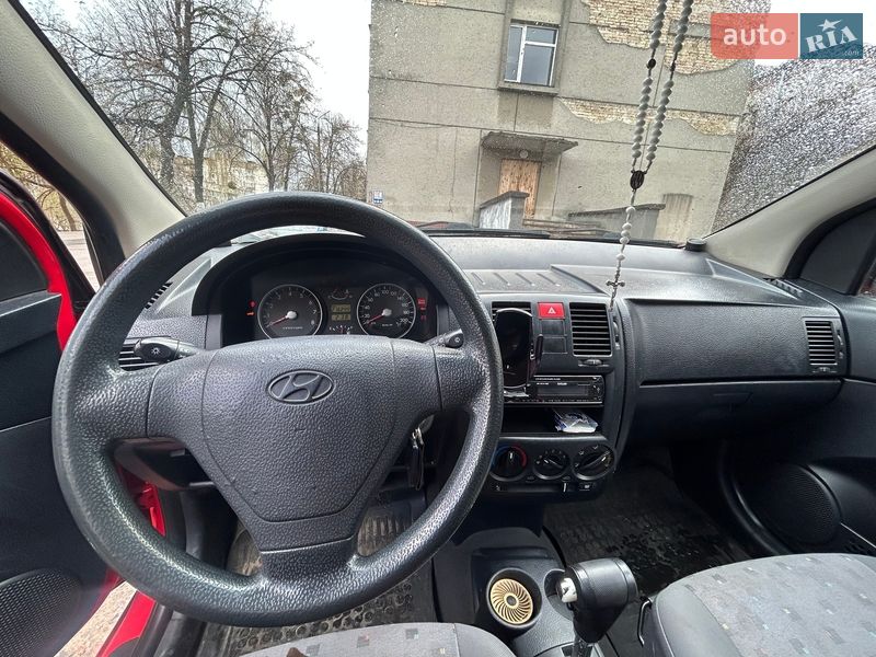 Хетчбек Hyundai Getz 2004 в Вишгороді