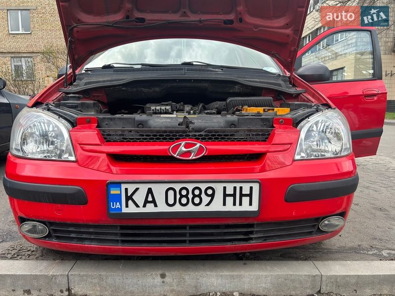 Хетчбек Hyundai Getz 2004 в Вишгороді