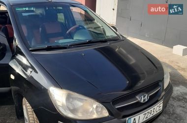Хэтчбек Hyundai Getz 2008 в Броварах