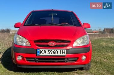 Хэтчбек Hyundai Getz 2008 в Обухове