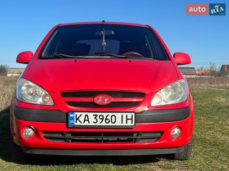 Hyundai Getz 2008