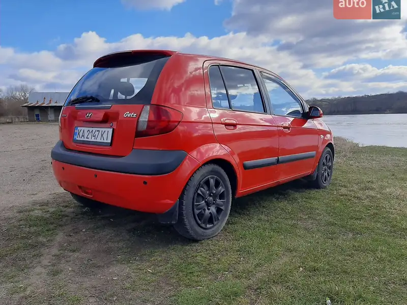 Hyundai Getz 2007