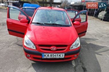 Хэтчбек Hyundai Getz 2007 в Киеве