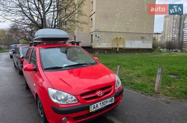 Хетчбек Hyundai Getz 2008 в Києві
