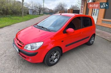 Хэтчбек Hyundai Getz 2007 в Яготине