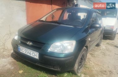Хэтчбек Hyundai Getz 2004 в Тернополе