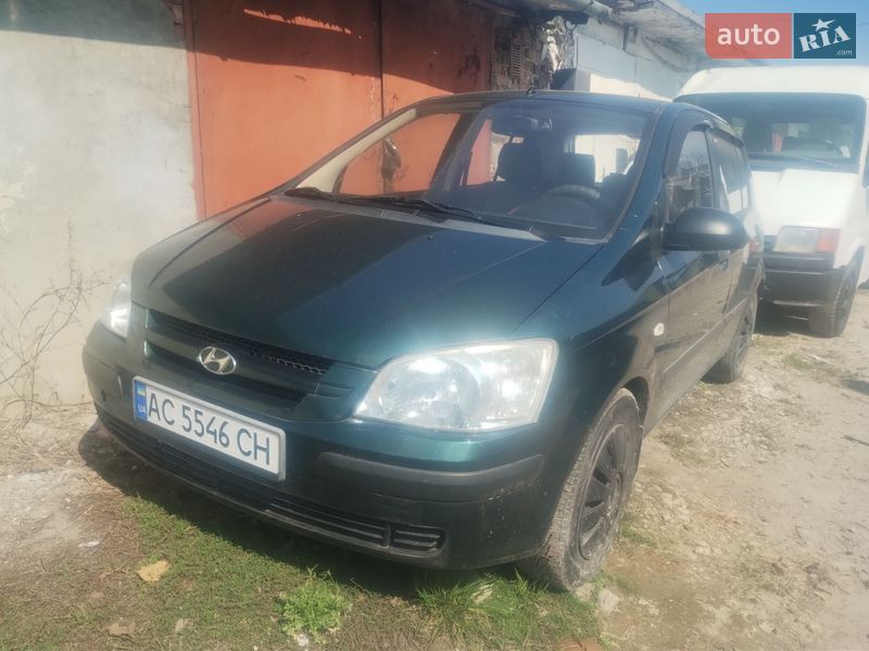 Hyundai Getz 2004 Hyundai Getz 2004