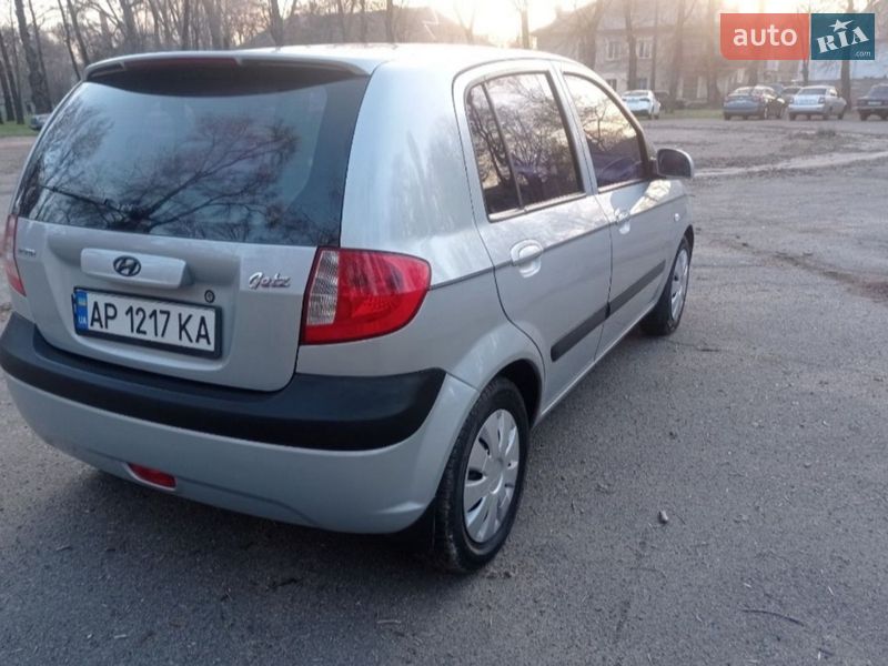 Хетчбек Hyundai Getz 2008 в Вільнянську