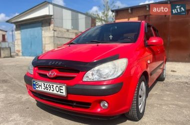 Хэтчбек Hyundai Getz 2008 в Одессе