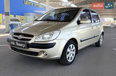 Хэтчбек Hyundai Getz 2007 в Запорожье