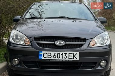 Хэтчбек Hyundai Getz 2006 в Чернигове