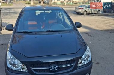 Хетчбек Hyundai Getz 2007 в Києві