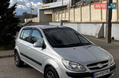 Хэтчбек Hyundai Getz 2006 в Одессе