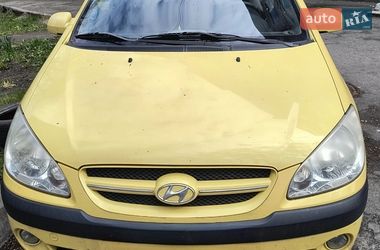 Хэтчбек Hyundai Getz 2008 в Киеве