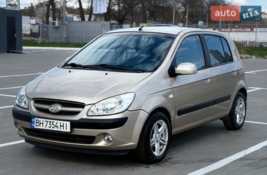 Хэтчбек Hyundai Getz 2006 в Одессе