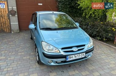 Хэтчбек Hyundai Getz 2007 в Одессе