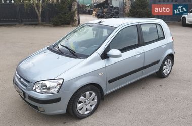 Хетчбек Hyundai Getz 2004 в Києві