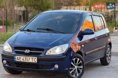 Хетчбек Hyundai Getz 2007 в Дніпрі