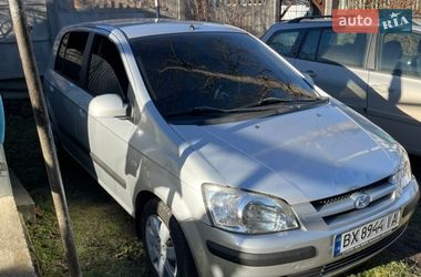 Хетчбек Hyundai Getz 2004 в Хмельницькому