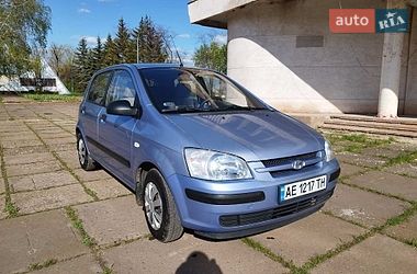Хэтчбек Hyundai Getz 2003 в Кривом Роге