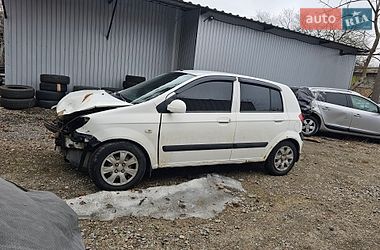 Хэтчбек Hyundai Getz 2008 в Киеве