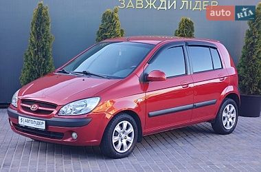 Хетчбек Hyundai Getz 2006 в Одесі