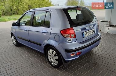 Хетчбек Hyundai Getz 2005 в Кам'янському