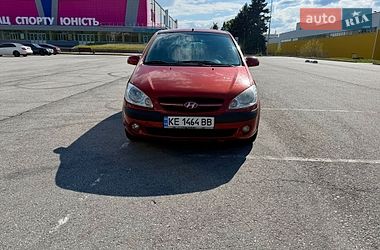 Хетчбек Hyundai Getz 2008 в Запоріжжі