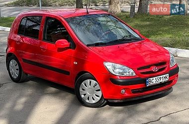 Хетчбек Hyundai Getz 2007 в Києві