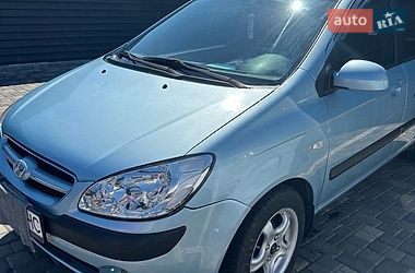 Хетчбек Hyundai Getz 2006 в Миколаєві