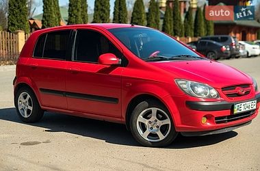 Хэтчбек Hyundai Getz 2007 в Днепре