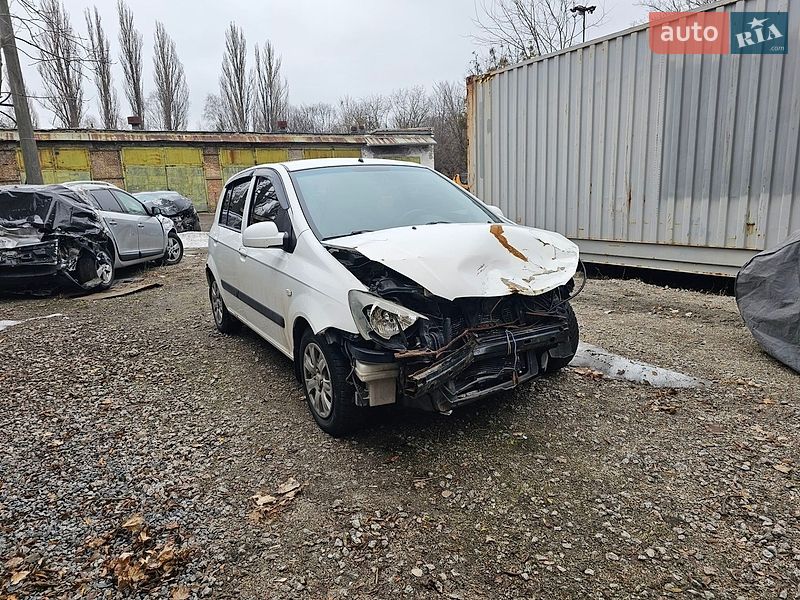 Хэтчбек Hyundai Getz 2008 в Киеве