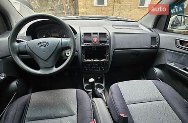 Хэтчбек Hyundai Getz 2008 в Киеве