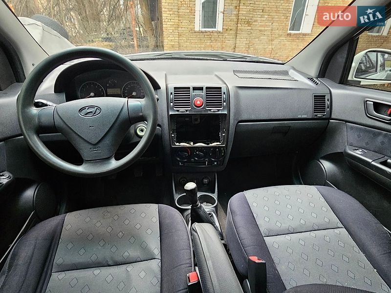 Хэтчбек Hyundai Getz 2008 в Киеве