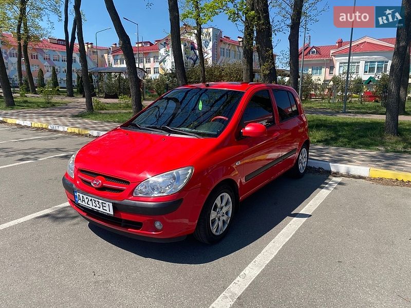Хэтчбек Hyundai Getz 2007 в Киеве