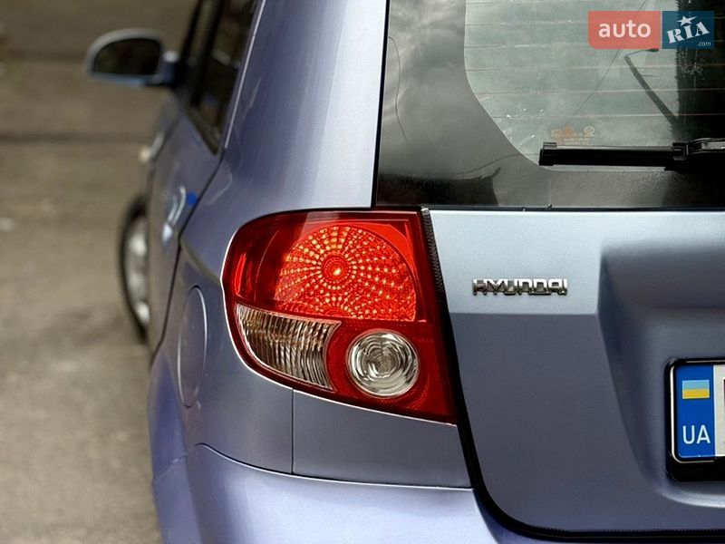 Хэтчбек Hyundai Getz 2006 в Одессе