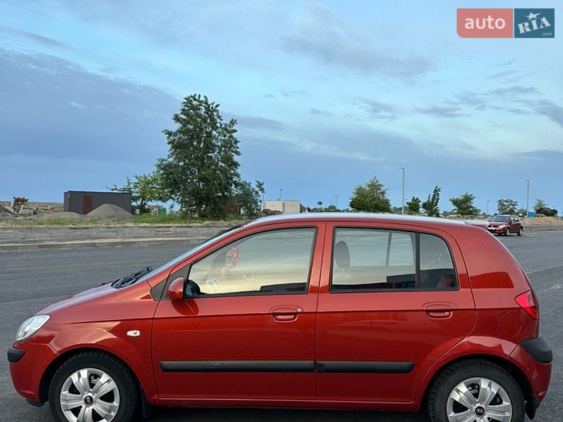 Хэтчбек Hyundai Getz 2007 в Черкассах
