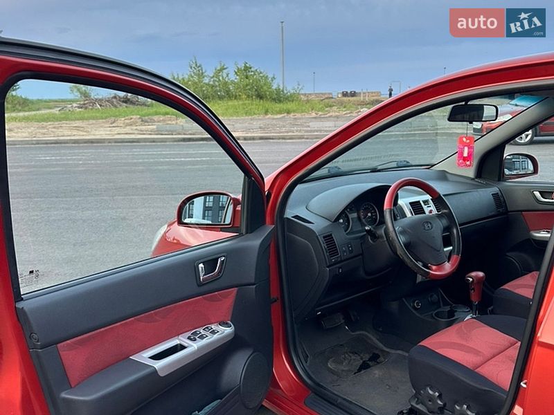 Хэтчбек Hyundai Getz 2007 в Черкассах