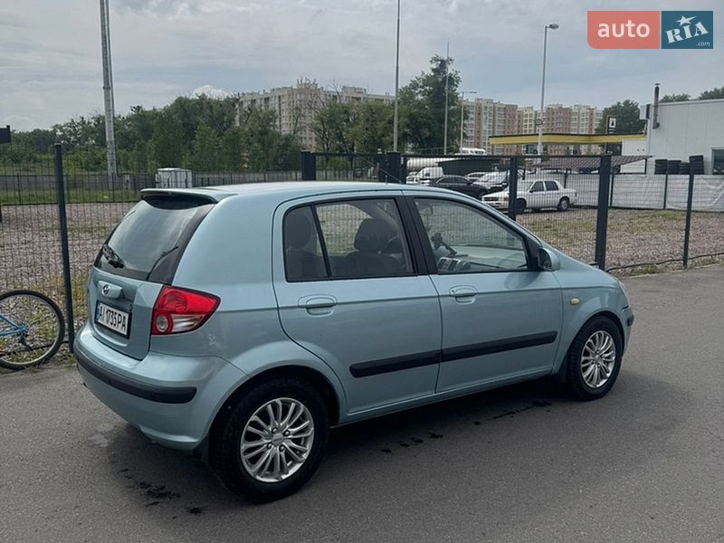 Хэтчбек Hyundai Getz 2005 в Киеве