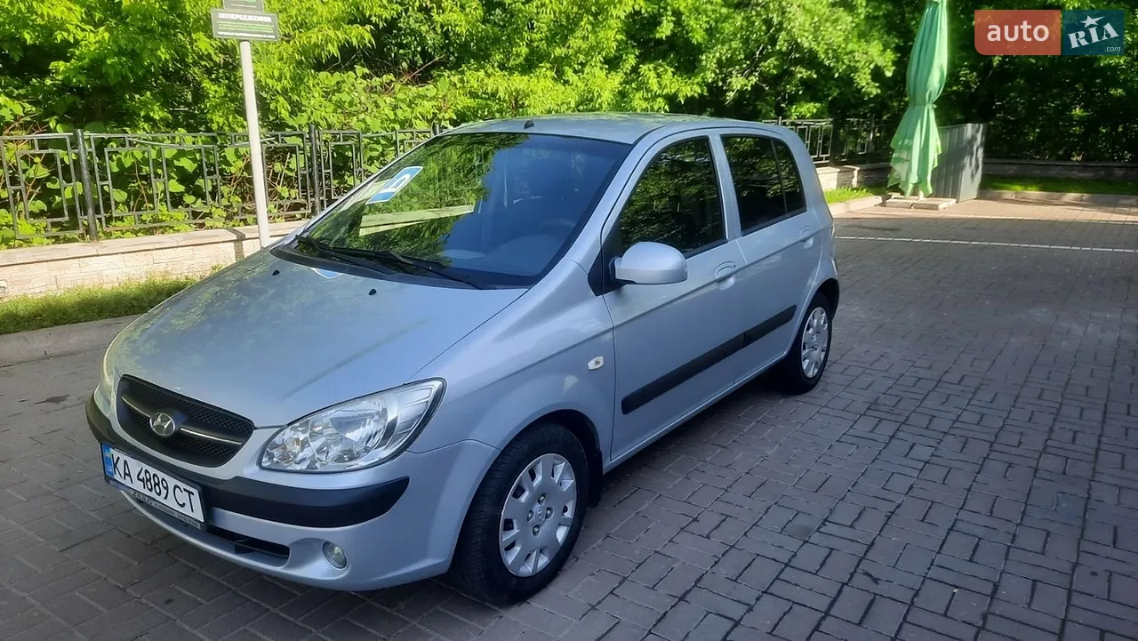 2011 Hyundai Getz - мініатюра 8