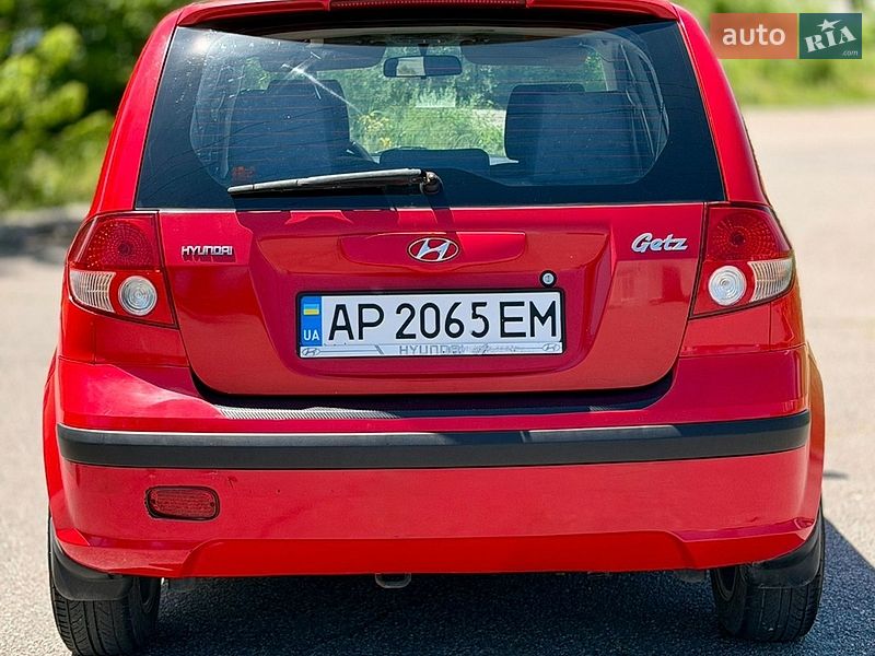 Хэтчбек Hyundai Getz 2005 в Запорожье