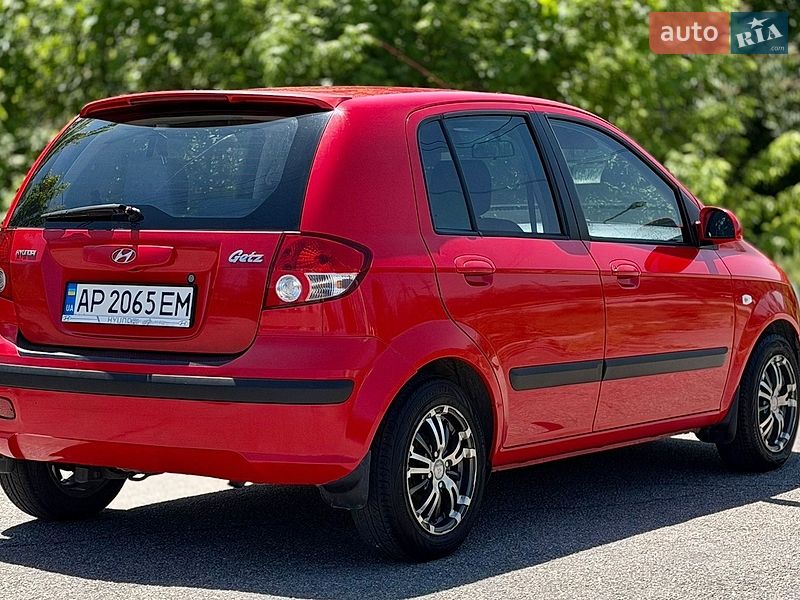 Хэтчбек Hyundai Getz 2005 в Запорожье