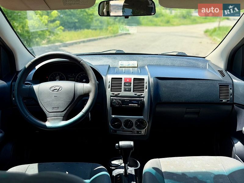 Хэтчбек Hyundai Getz 2005 в Запорожье